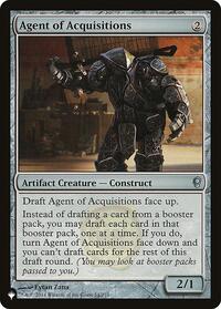 Agent of Acquisitions (54/210) [The List Reprints]