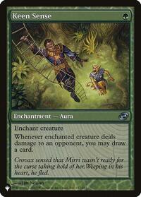 Keen Sense (152/165) [The List Reprints]