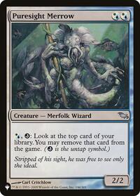 Puresight Merrow (146/301) [The List Reprints]