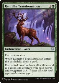 Kenrith's Transformation (162/062) [The List Reprints]