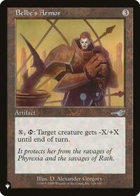 Belbe's Armor (126/143) [The List Reprints]