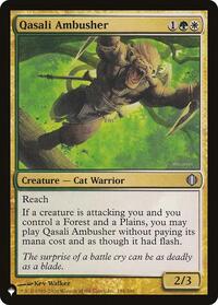 Qasali Ambusher (184/249) [The List Reprints]