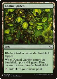 Khalni Garden (028/076) [The List Reprints]