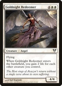 Goldnight Redeemer (23) [Avacyn Restored]