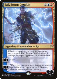 Ral, Storm Conduit (211/264) [The List Reprints]