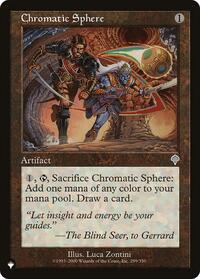 Chromatic Sphere (299/350) [The List Reprints]