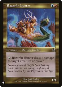 Razorfin Hunter (119/143) [The List Reprints]