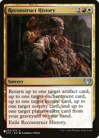 Reconstruct History (222/275) [The List Reprints]