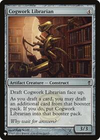 Cogwork Librarian (58/210) [The List Reprints]