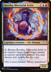 Rootha, Mercurial Artist (227/275) [The List Reprints]