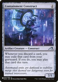 Containment Construct (243/302) [The List Reprints]