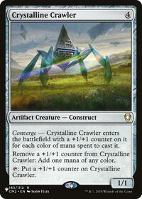 Crystalline Crawler (183/312) [The List Reprints]