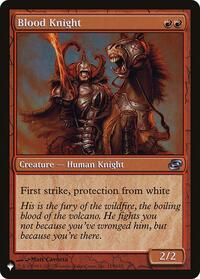 Blood Knight (115/165) [The List Reprints]