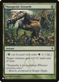 Mutagenic Growth (116/175) [The List Reprints]