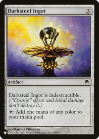 Darksteel Ingot (112/165) [The List Reprints]