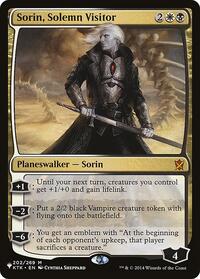 Sorin, Solemn Visitor (202/269) [The List Reprints]
