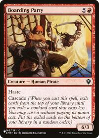 Boarding Party (163/361) [The List Reprints]