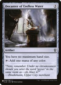 Decanter of Endless Water (309/361) [The List Reprints]