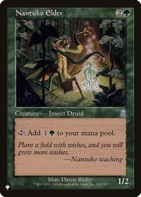 Nantuko Elder (254/350) [The List Reprints]