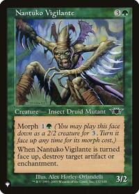 Nantuko Vigilante (132/145) [The List Reprints]