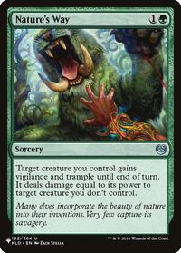 Nature's Way (162/264) [The List Reprints]