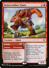 Bonecrusher Giant (115/269) [The List Reprints]