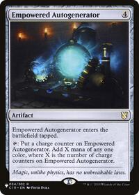 Empowered Autogenerator (054/302) [The List Reprints]