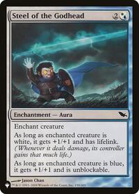 Steel of the Godhead (150/301) [The List Reprints]