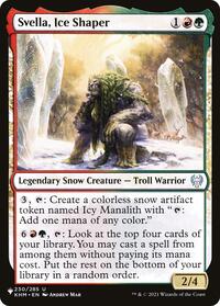 Svella, Ice Shaper (230/285) [The List Reprints]