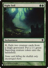 Night Soil (158/356) [The List Reprints]