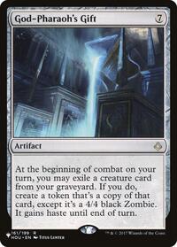 God-Pharaoh's Gift (161/199) [The List Reprints]