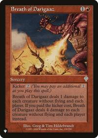 Breath of Darigaaz (138/350) [The List Reprints]