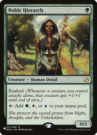 Noble Hierarch (151/249) [The List Reprints]