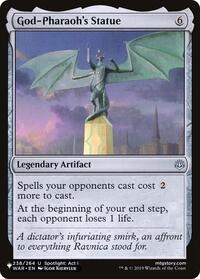 God-Pharaoh's Statue (238/264) [The List Reprints]