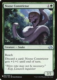 Noose Constrictor (164/205) [The List Reprints]