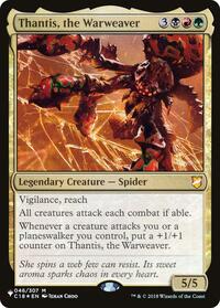 Thantis, the Warweaver (046/307) [The List Reprints]