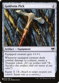 Goldvein Pick (239/285) [The List Reprints]