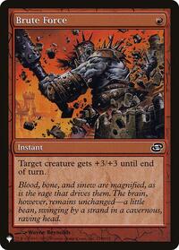 Brute Force (116/165) [The List Reprints]