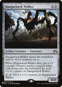 Hangarback Walker (229/272) [The List Reprints]