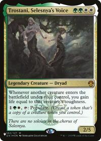 Trostani, Selesnya's Voice (102/127) [The List Reprints]
