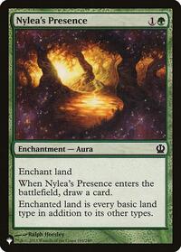 Nylea's Presence (169/249) [The List Reprints]