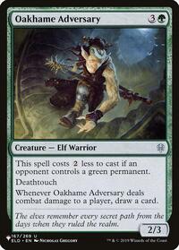 Oakhame Adversary (167/269) [The List Reprints]