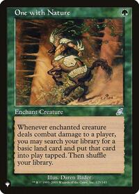 One with Nature (125/143) [The List Reprints]