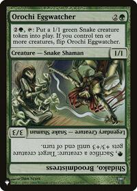 Orochi Eggwatcher // Shidako, Broodmistress (233/306) [The List Reprints]