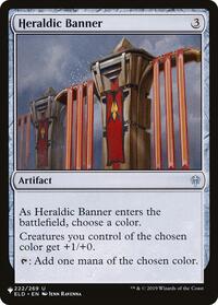 Heraldic Banner (222/269) [The List Reprints]