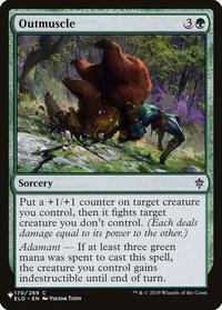 Outmuscle (170/269) [The List Reprints]