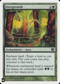 Overgrowth (262/350) [The List Reprints]