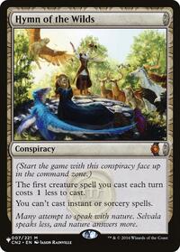 Hymn of the Wilds (007/221) [The List Reprints]