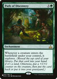 Path of Discovery (142/196) [The List Reprints]
