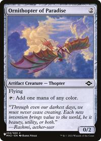 Ornithopter of Paradise (232/303) [The List Reprints]